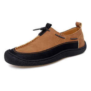 Mocassins pour hommes de grande taille 38-47, à enfiler, semi-collés, fabrication artisanale + cousus, non-décollants - Product Image 6