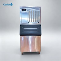 Machine à glace à haute production, type split, grande capacité, boîtier en acier inoxydable, pour restaurants japonais