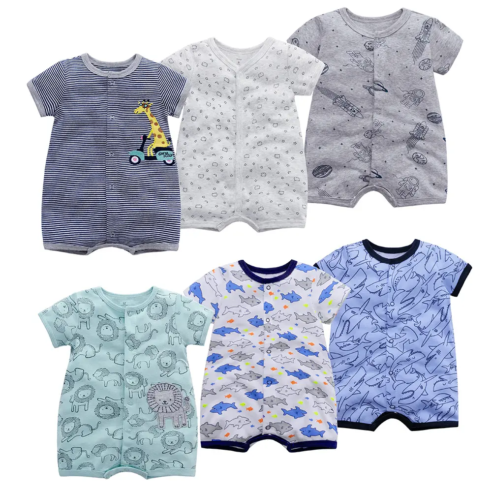 منتجات جديدة لعام 2021 ملابس أطفال أولادي رومبير مناسب للأعمار من 6 إلى 12 شهرًا