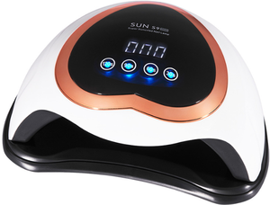 Lampe à ongles UV LED 2026 personnalisée, nouvelle tendance, design élégant, prix abordable, 57 LED réglables pour salon de manucure - Product Image 6