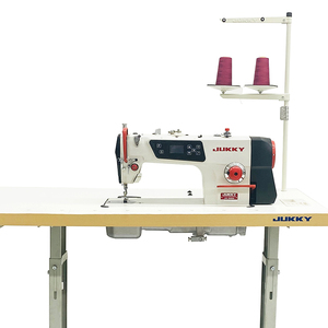 JUKKY 9806T High-Speed Direct-Drive Domestic Industrial Thread Trimmer Used Leather Lockstitch <b>Sewing</b> <b>Machine</b> for Clothes Coudre - Product Image 1
