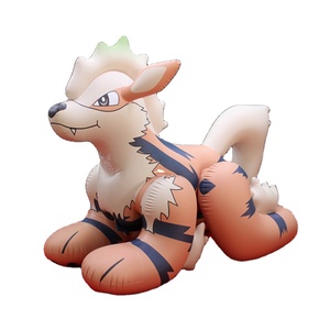 Hongyi Jouet Gonflable Arcanine Costume Gonflable Loup Couché Costume Animal Pour Cosplay - Product Image 1