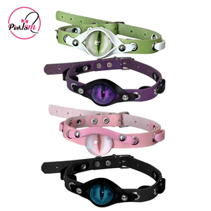 Collar choker exclusivo transfronterizo para mujer con diseño de ojo turco, una cadena de cuello de lujo de nicho, una joyería transfronteriza popular. - Product Image 1