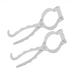 Couteau de Castration Réutilisable en Acier Inoxydable Allemand de Haute Qualité, Réglable, pour Bétail, Boeufs, Vétérinaire - Product Image 1