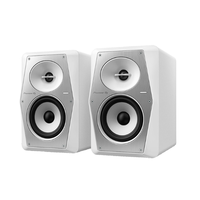 Moniteurs actifs Presonus DM-50D-BT 5 pouces |   Bluetooth 5.0 AptX/aptX LL, double port, TRS/RCA/3,5 mm |   pour la production musicale, le mixage, les podcasts