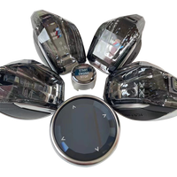 Pommeau de levier de vitesse sport en cristal de luxe pour les séries 3, 5, 7, X3, X5, X6, X7, accessoires intérieurs de voiture