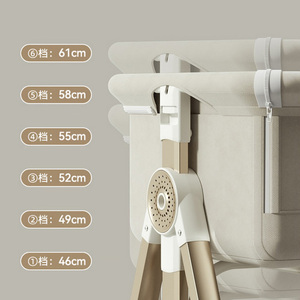 <span class=keywords><strong>Portatile</strong></span> pieghevole in lega di alluminio bambino culla multifunzionale grande letto per i neonati per uso scolastico all'ingrosso - Product Image 4