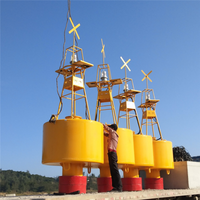 Bouée de navigation à haute visibilité avec éclairage LED pour la sécurité maritime et la navigation côtière