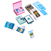 Jeu de cartes à jouer personnalisé de qualité supérieure pour la vente en gros, jeux de société, carton épais, pelliculage mat, logo personnalisé, écologique