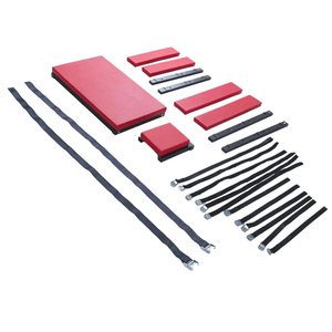 Spot goods Kit de sujeción y encuadernación en forma humana Marco SM extremidades fijas esposas ACCESORIOS Herramienta de castigo restricción de tobillo de muslo - Product Image 4