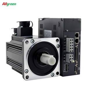 A6 220V 2.5/3.5/4.5/5/6A 600/800/1200/1500/1800W ตัวควบคุมเซอร์โวมอเตอร์ 2000/3000 รอบต่อนาที 2/4/5/6N.m ชุดไดรเวอร์มอเตอร์เซอร์โว AC - Product Image 1