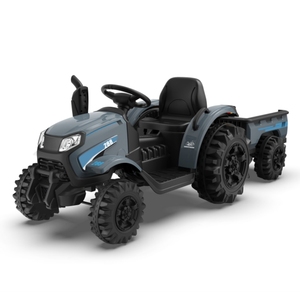 24V alimentato a batteria giro sul <span class=keywords><strong>trattore</strong></span> elettrico <span class=keywords><strong>giocattolo</strong></span> <span class=keywords><strong>con</strong></span> <span class=keywords><strong>rimorchio</strong></span>, i bambini veicolo elettrico giro sull'auto - Product Image 2