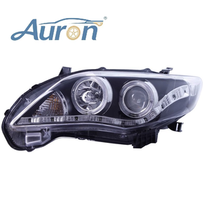ไฟหน้า AURON รุ่นใหม่ 32V LED Chip ความสว่างสูง ไฟต่ำ ปี 2011-2013 ชุดอัพเกรด 60W รับประกัน 1 ปี โครงสร้างอะลูมิเนียม - Product Image 1