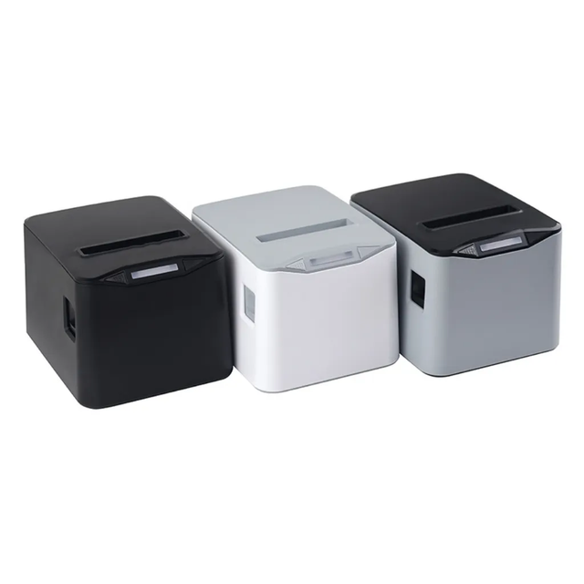 3 Inch POS Thermal Receipt Printer 80mm Auto Cutter | Desktop USB Receipt Printer for POS System 3-Year Warranty 200 DPI Stock