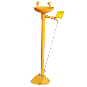 Estación de lavado de Ojos de acero inoxidable Guardist Estación de lavado de ojos de emergencia montada en el piso con <span class=keywords><strong>señal</strong></span> Producto de seguridad de fábrica - Product Image 1