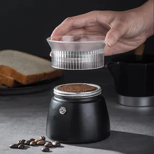 Espresso Accessoires Moka Pot Koffie Doseren Trechter Koffie Doseerring