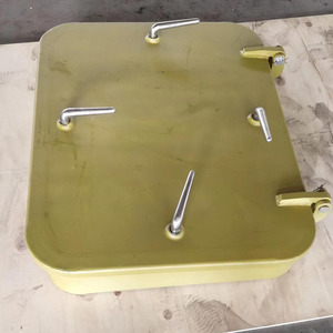 Cubiertas de escotilla herméticas de acero tipo B de alta calidad, suministros marinos para varios barcos y barcos - Product Image 4