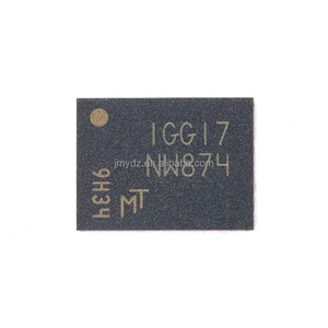 MT29F2G01ABAGDWB-<b>IT</b>: G Silk Screen NW874 UPDFN-8 2Gb NAND Flash Memory Storage Chip 1GG17 - Product Image 2