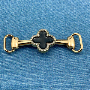 Zinc Alloy Horsebit Buckle Chain Buckle Shoe <b>Decorations</b> Style 1 Style 2 Style 3 Style 4 - Product Image 3