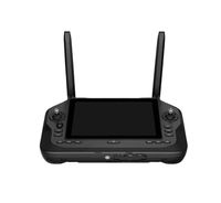 SIYI UniRC 7 Pro, station de sol portable haute performance à double fréquence, 40 km, écran HD 7 pouces, télécommande fabriquée en Chine