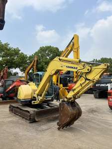 Mini-excavatrice Yanmar Vio80 d'occasion, 8 tonnes, excavatrice sur chenilles avec moteur et pompe, modèle 2021, testée et inspectée - Product Image 3