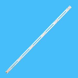 โรงงานจีนราคาถูกยอดนิยมจัดหาแถบไฟแบ็คไลท์ทีวีอเนกประสงค์ 3V 6V 2W 6 LED สำหรับเลนส์กลมขนาด 32 นิ้ว 590 มม.*18 มม.*1.0 มม.24 - Product Image 1