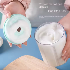 Batidora de Alimentos Multifuncional Eléctrica de 88W y 500ml para Uso Doméstico y Comercial, Batidora de Huevos, Picadora de Carne - Product Image 4