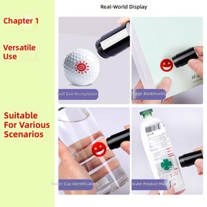 Sello Personalizado para Pelotas de Golf con Logotipo, Tinta Impermeable de Secado Rápido, Resistente a la Decoloración, para Marcar Pelotas de Golf, Regalo DIY para Golfistas - Product Image 4