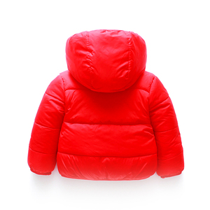 Oem factory Chinese Red color children fashion design boy kids fleece winter jacket - Product Image 4