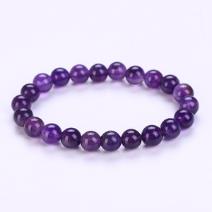 Pulseras de Ojo de Tigre Natural de 8mm para Mujer y Hombre, Mejoradas, Redondas, de Hematita Negra - Product Image 5