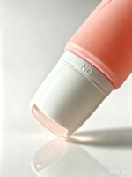 Flacon cosmétique rose personnalisé en direct d'usine, 30 ml, 50 ml, pour crème visage, emballage plastique roll-on, échantillon gratuit, marque privée