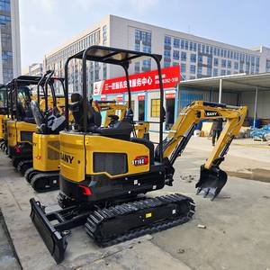 Precio de fábrica, excavadora hidráulica Sany SY16C nueva, miniexcavadora de construcción de 1.6 toneladas, rendimiento confiable. - Product Image 1