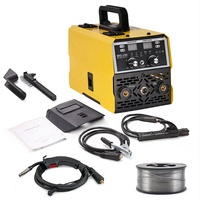 Fournisseur de pointe : Poste à souder Mig-250 sans gaz, compatible fil fourré, multifonction Mig TIG MMA, portable