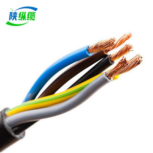 كابل تحكم كهربائي مرن من النحاس 300/500 فولت 450/750 فولت IEC 60227 PVC للاستخدام في البناء - Product Image 2