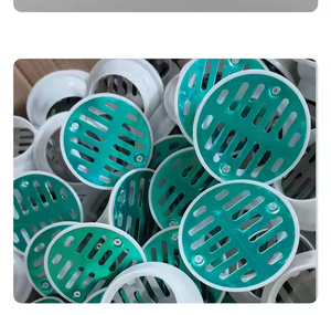 Rejilla de Drenaje para <span class=keywords><strong>Ducha</strong></span> de 3-1/<span class=keywords><strong>2</strong></span> Pulgadas, Precio de Fábrica, Dos Orificios para Tornillos, Chasis de Lámina Metálica de Precisión para Baño, Fabricante de Metales - Product Image 3