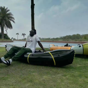 2024 Yuanjing nouveau design haute qualité Rafting <span class=keywords><strong>prix</strong></span> aéroglisseur Packraft gonflable rivière radeau bateau à vendre - Product Image 1