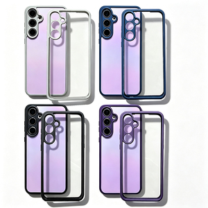 Étui de protection pour téléphone en acrylique transparent + TPU résistant aux rayures pour <span class=keywords><strong>Samsung</strong></span> Galaxy S26 Ultra S25 A06 A16 A26 A36 A56 A15 A35 A54 A55 - Product Image 6