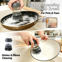 Raclette de douche en silicone écologique tout-en-un noire pour le nettoyage des vitres de salle de bain et de la maison
