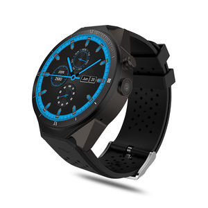 Smartwatch KW88 Pro con Schermo AMOLED da 1,39 Pollici, Fotocamera 2MP, Dual <span class=keywords><strong>SIM</strong></span>, 3G, WiFi, GPS, Compatibile Android/iOS, Monitoraggio del Sonno, Risposta alle Chiamate, IP67 - Product Image 3