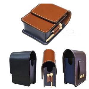 Sac personnalisé pour télémètre de <span class=keywords><strong>Golf</strong></span>, mallette de transport en PU pour télémètre buzznell - Product Image 2