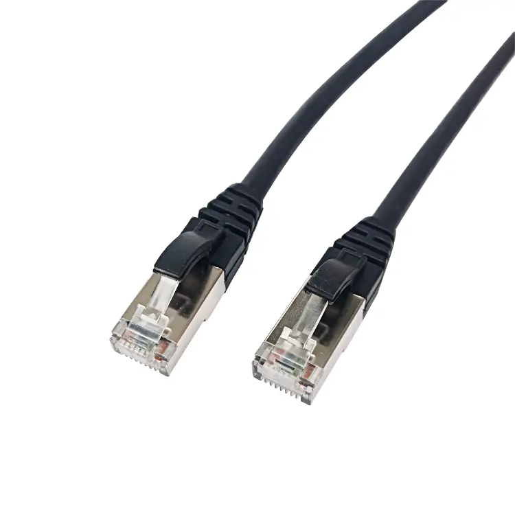 Hotion High Quality Cable Factory Price Ethernet Cable Sftp Indoor Rj45 Patch Cord cat 7