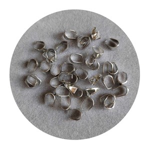 Pendant Clips Pinch Bail Clasp Connectors Necklace Hooks for <strong>Jewelry</strong> Making Finding Parts Accessories <strong>Supplies</strong> - Product Image 5