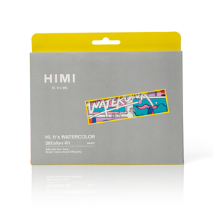 Kit de <span class=keywords><strong>acuarela</strong></span> cuadrado no tóxico lavable profesional de 36 colores - Product Image 2