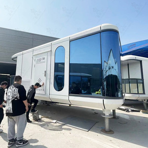 Casa Móvil de Verano para Complejo Turístico de Montaña, Transformación de Contenedor con Aire Acondicionado, Casa Completa - Product Image 4