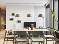 Conception de bâtiments d'appartements modernes et élégants : Plans de maisons multi-familiales économiques avec approvisionnement intégré