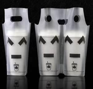 Sacs de transport en plastique pour boissons, thé au lait, bubble tea, boba, fabriqués par le fabricant - Product Image 3