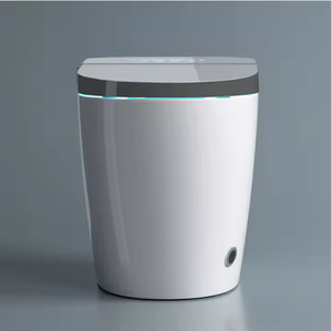 <span class=keywords><strong>Inodoro</strong></span> automático inteligente a <span class=keywords><strong>precio</strong></span> de fábrica de China, asiento de <span class=keywords><strong>inodoro</strong></span> inteligente cuadrado, <span class=keywords><strong>inodoro</strong></span> eléctrico montado en el suelo - Product Image 5