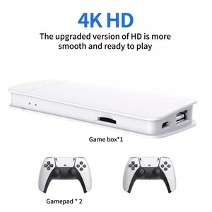 Consola de Juegos Portátil M15 HD 2.4G Inalámbrica para TV, Doble Joystick, Pantalla Grande <span class=keywords><strong>4K</strong></span> Arcade, 64GB/128GB de Memoria, Sistema Operativo de 16 bits, 2500mAh - Product Image 2