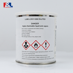 דילול ציפוי תעשייתי בעל ביצועים גבוהים Everlube Lube-Lok 5306, 1 ליטר/פחית, להגנה מפני קורוזיה במתכת - Product Image 4