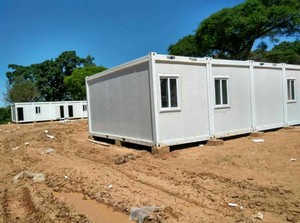 Infraestructura Social en Kenia: Panel Sándwich Prefabricado Ligero para Centros Comerciales, Cocheras, Comedores, Centros Recreativos, Viviendas para Trabajadores y Ciudades - Product Image 4